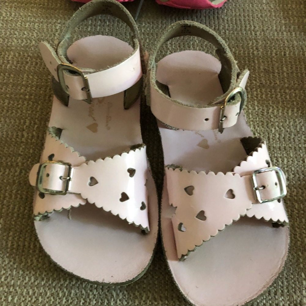 Light pink Sweetheart Sun sans